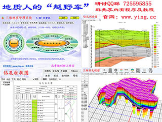 三维地质管理系统